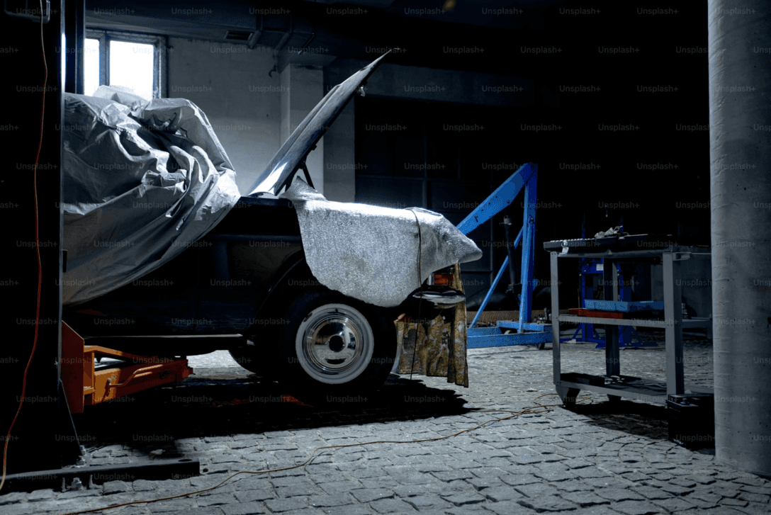 Clean and organized service bays with best equipment